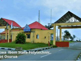 Akwa Ibom Poly HND Supplementary II Admission List 2025/2026